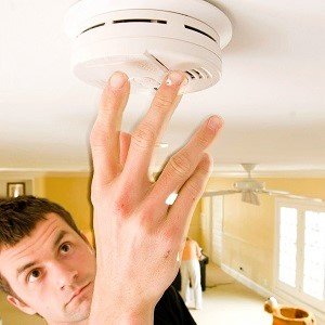 Smoke Detector for Home - Easy Install